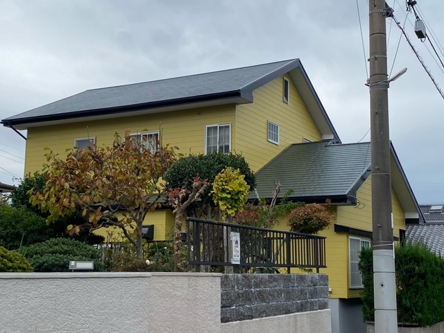 北九州市小倉南区　屋根・外壁塗装,破風補修工事